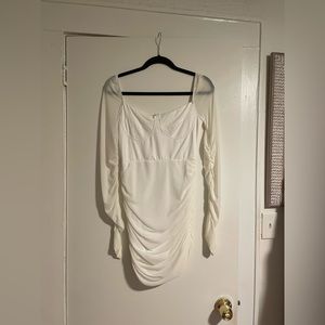 Hello Molly white dress. Size L
